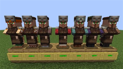 can some villagers not get jobs|Minecraft villagers jobs explained: Types, job site .